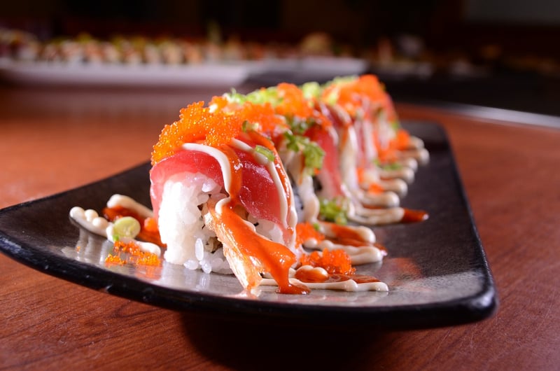 Mediterranean-Japanese Fusion Sushi