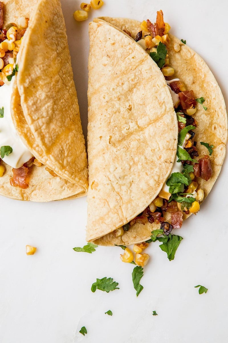 Tandoori Chicken Tacos